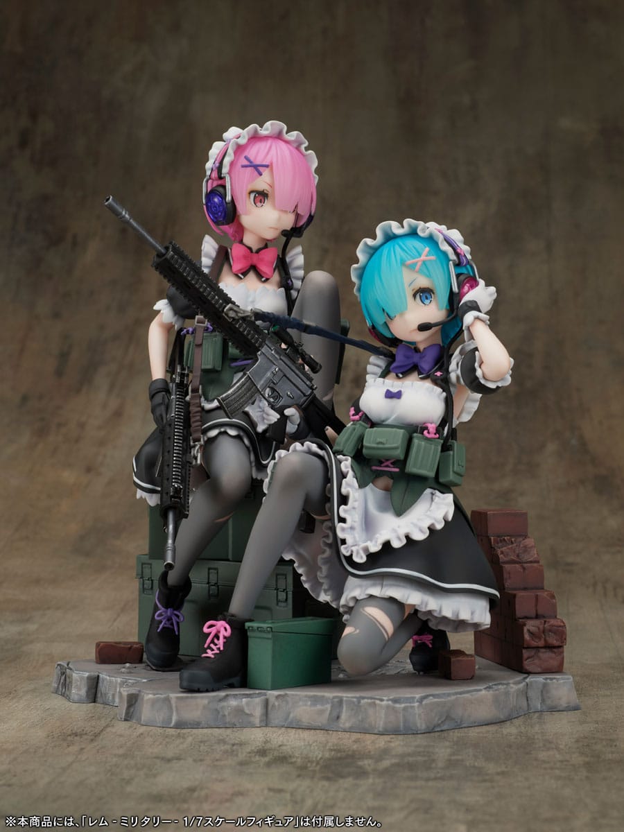 Ram - Military Ver. - Re:Zero - Helios