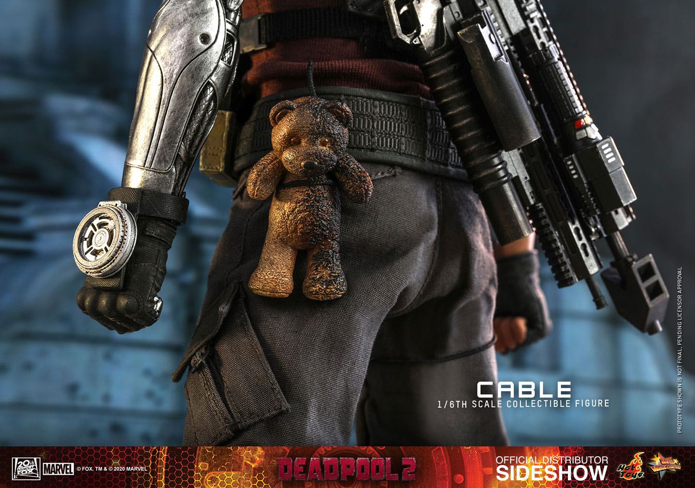 Cable - Masterpiece - Deadpool 2 - Hot Toys