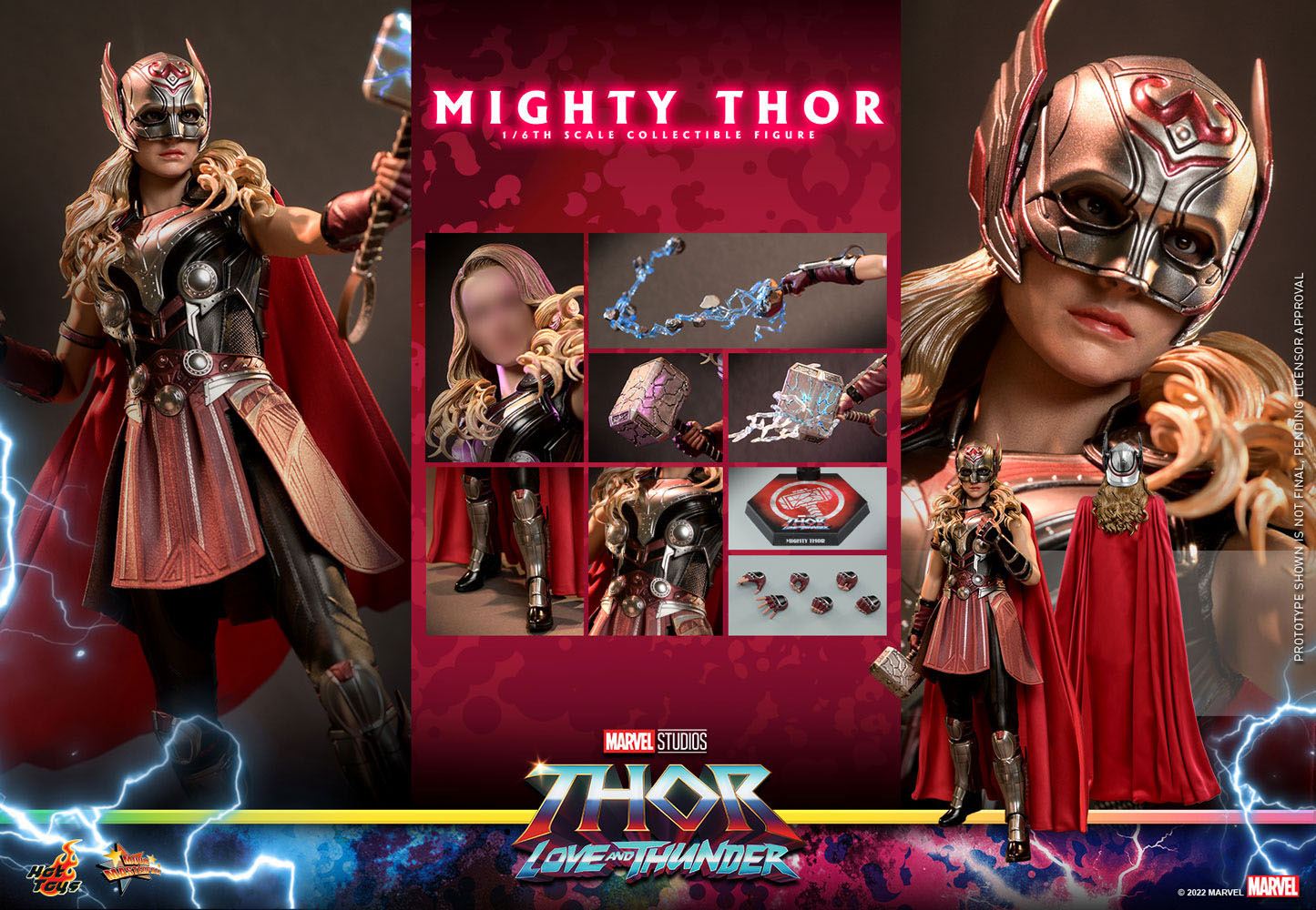 Hot Toys – Thor: Love and Thunder – Mighty Thor 1/6 Scale Collectible Figure