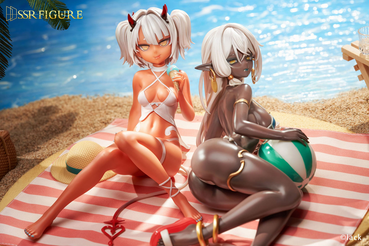 Dark Elf Dancer Original Character SSR infinity Studio