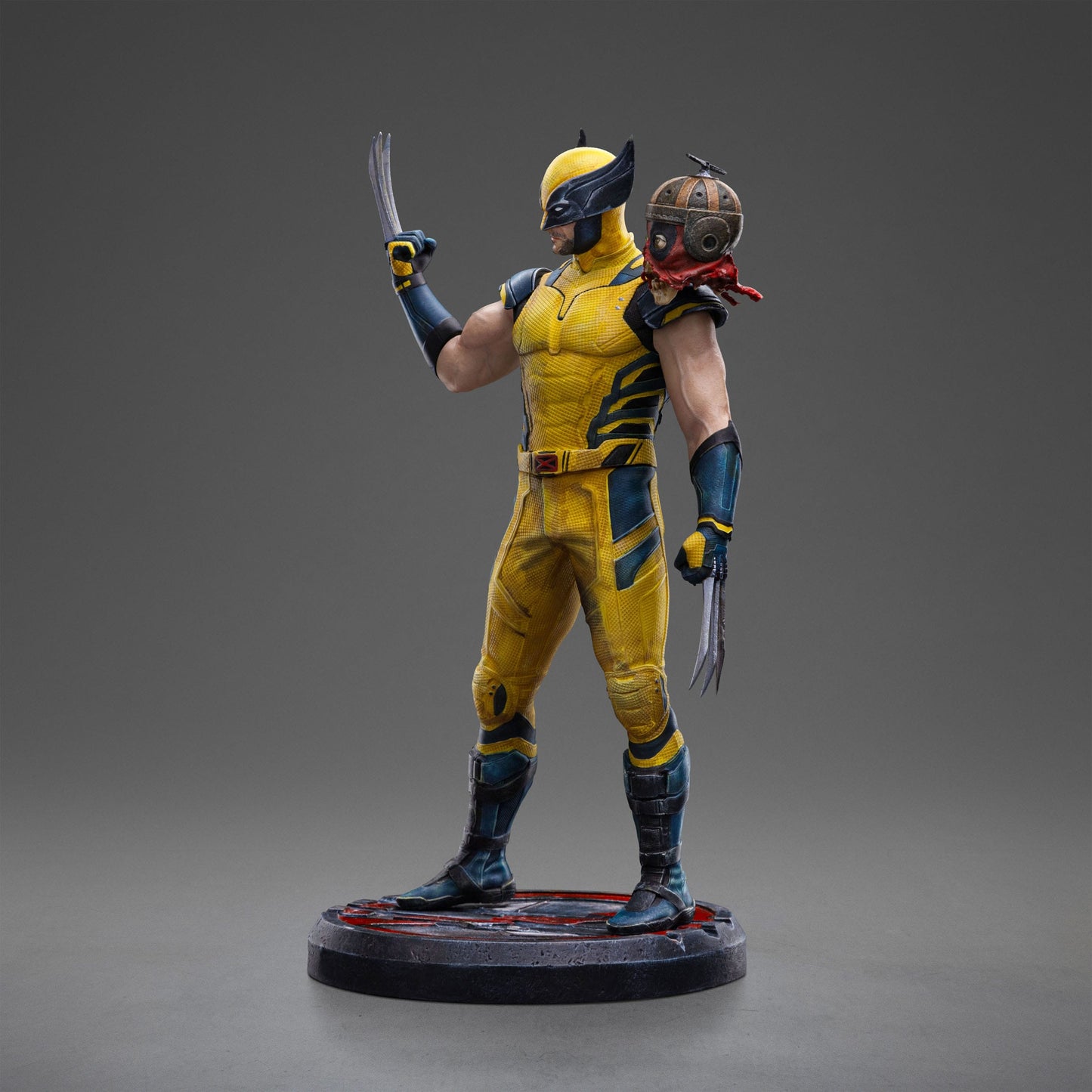 Wolverine & Headpool Art Scale Deadpool 3 Iron Studios