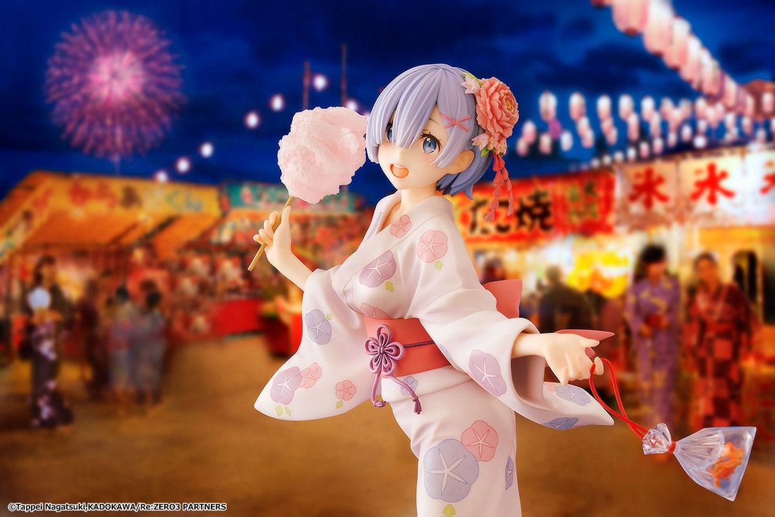 Rem Yukata Ver. Renewal Package Edition Kadokawa
