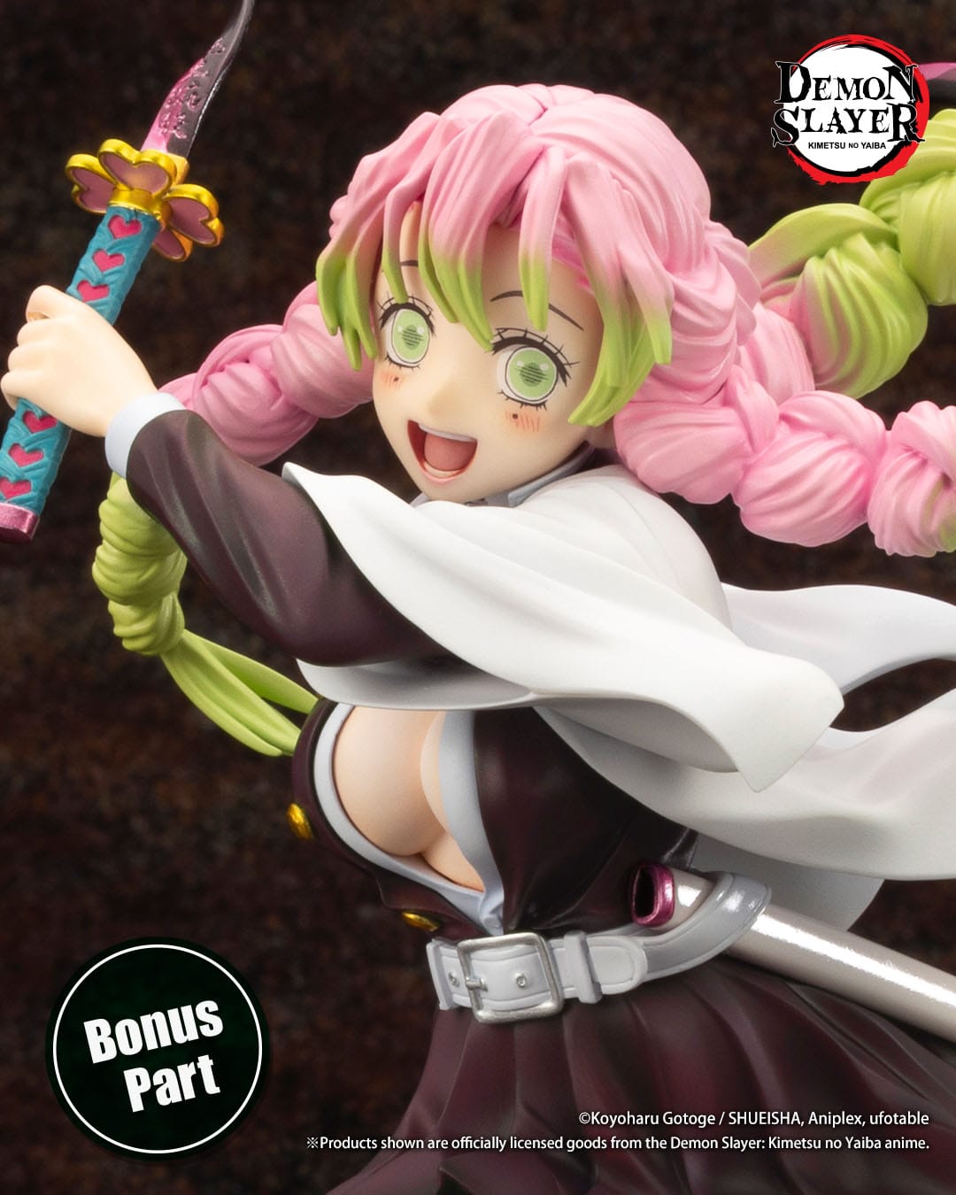 Mitsuri Kanroji - Bonus Edition - Kotobukiya