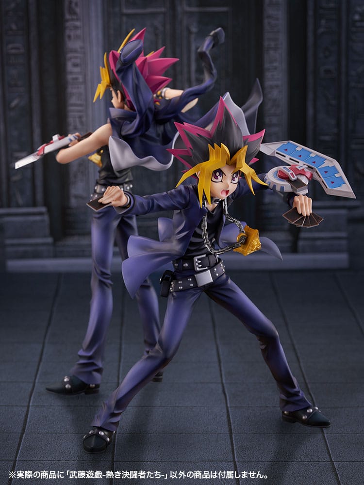 Yugi Muto Passionate Duelists Yu-Gi-Oh! ARTFX J Kotobukiya