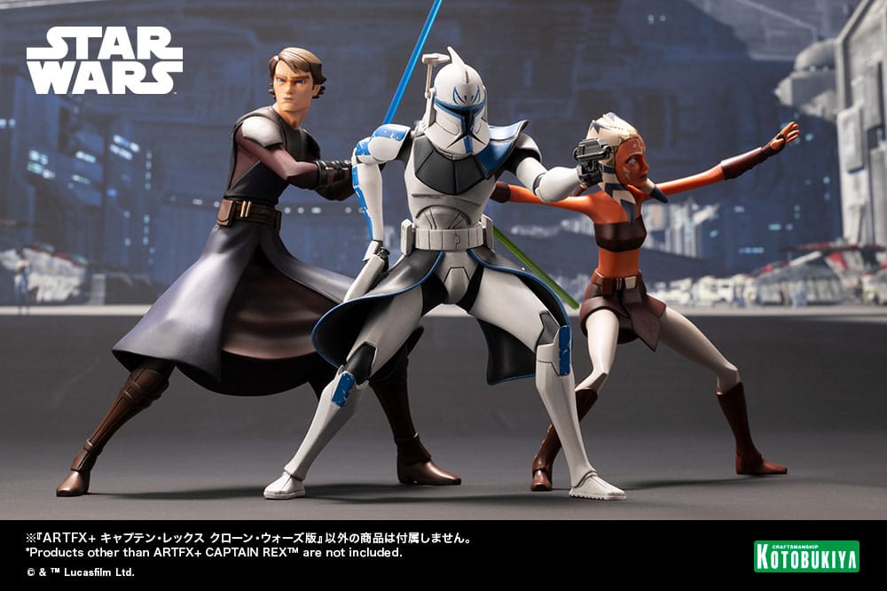 Captain Rex - Star Wars The Clone Wars - Kotobukiya