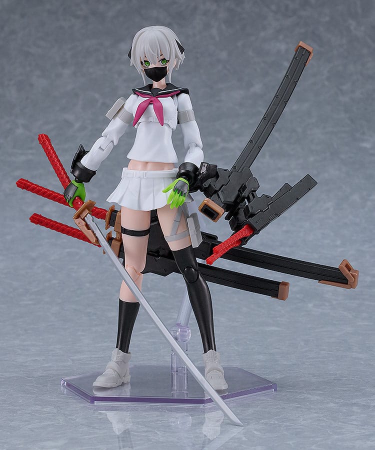 Heavily Armed High School Girls – PLAMAX Figur Ichi: Early Ver. (16 cm)