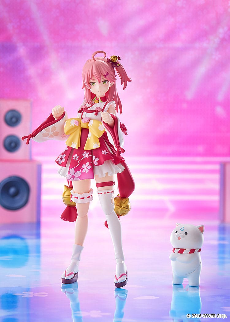 Sakura Miko Figma Max Factory