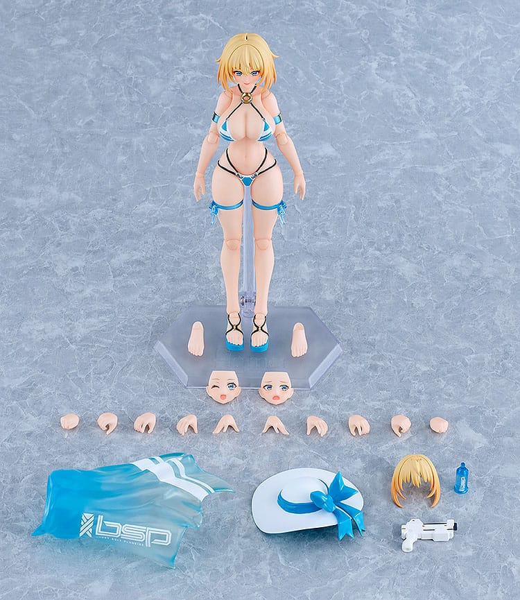 Sophia F. Shirring: Swimsuit Ver. Figma Max Factory