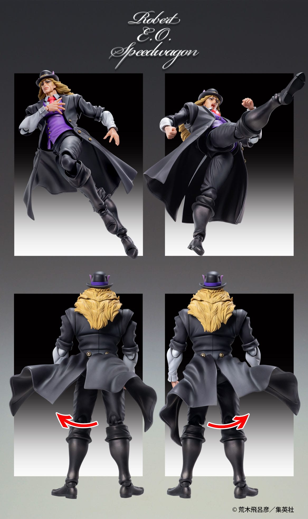 Robert E. O. Speedwagon - JoJo's Bizarre Adventure - Good Smile Company