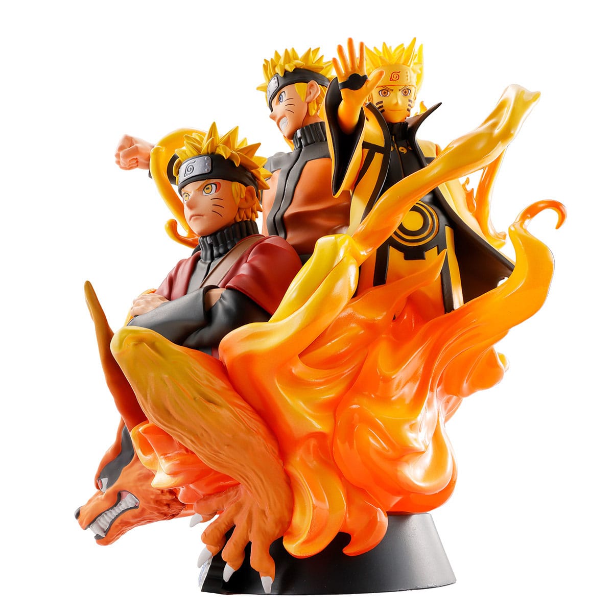 Naruto 01 Petitrama DX MegaHouse