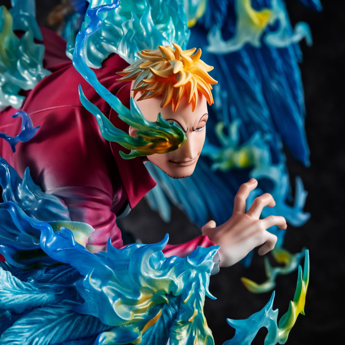 Marco the Phoenix Leader of 1st group of Whitebeard Pirates P.O.P MAS Maximum MegaHouse