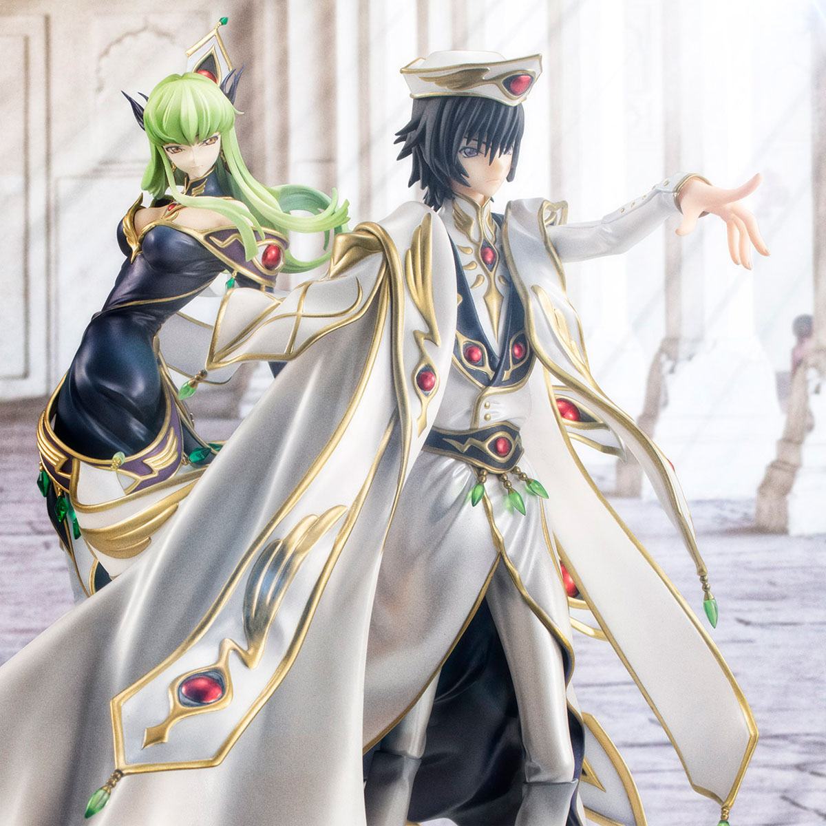 C.C. - Britannian Costume Ver. - Precious G.E.M. Serie - MegaHouse - Anime Figuren günstig kaufen