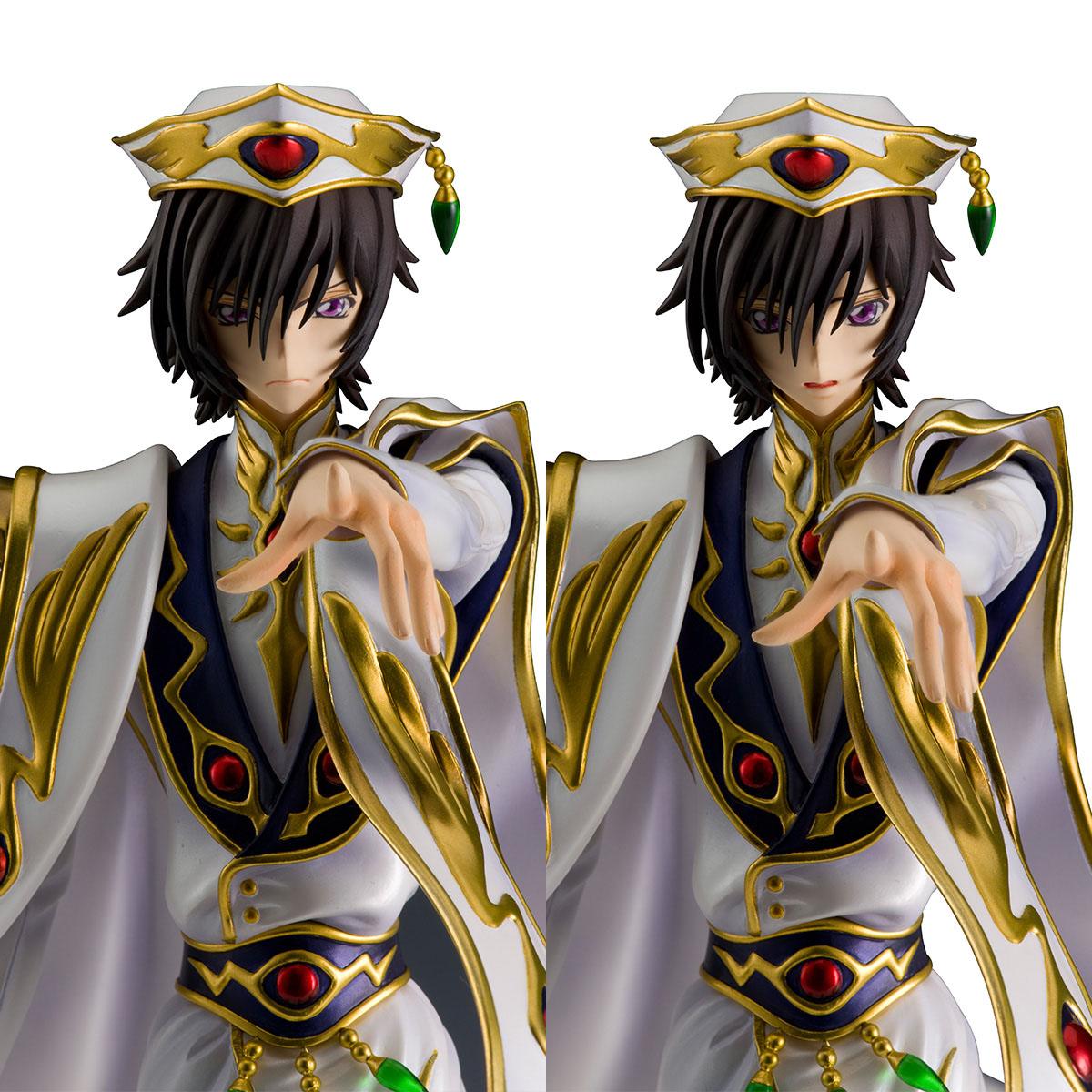 Lelouch vi Britannia. - Precious G.E.M. Serie - MegaHouse