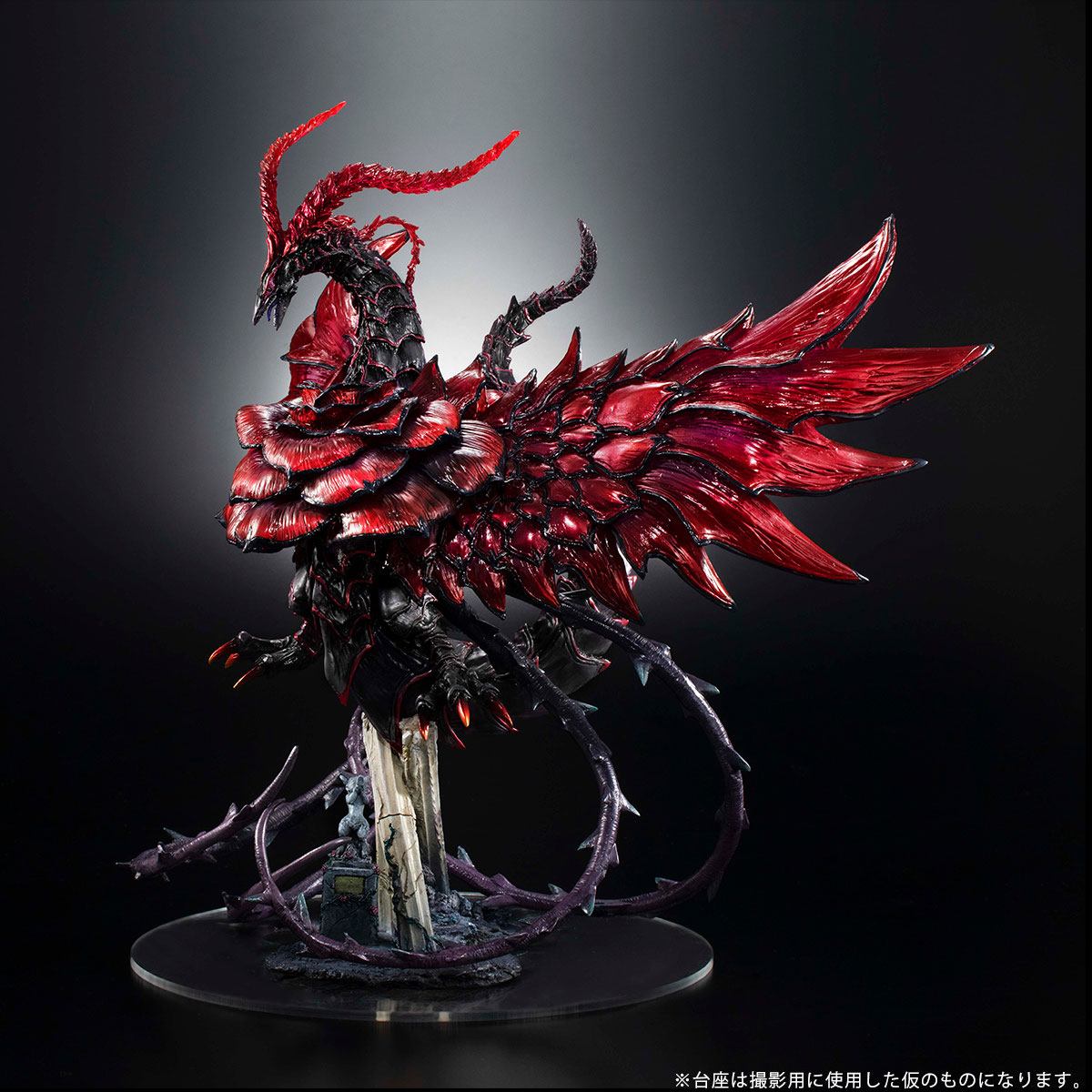Black Rose Dragon Yu-Gi-Oh! Duel 5D's Monsters Art Works MegaHouse