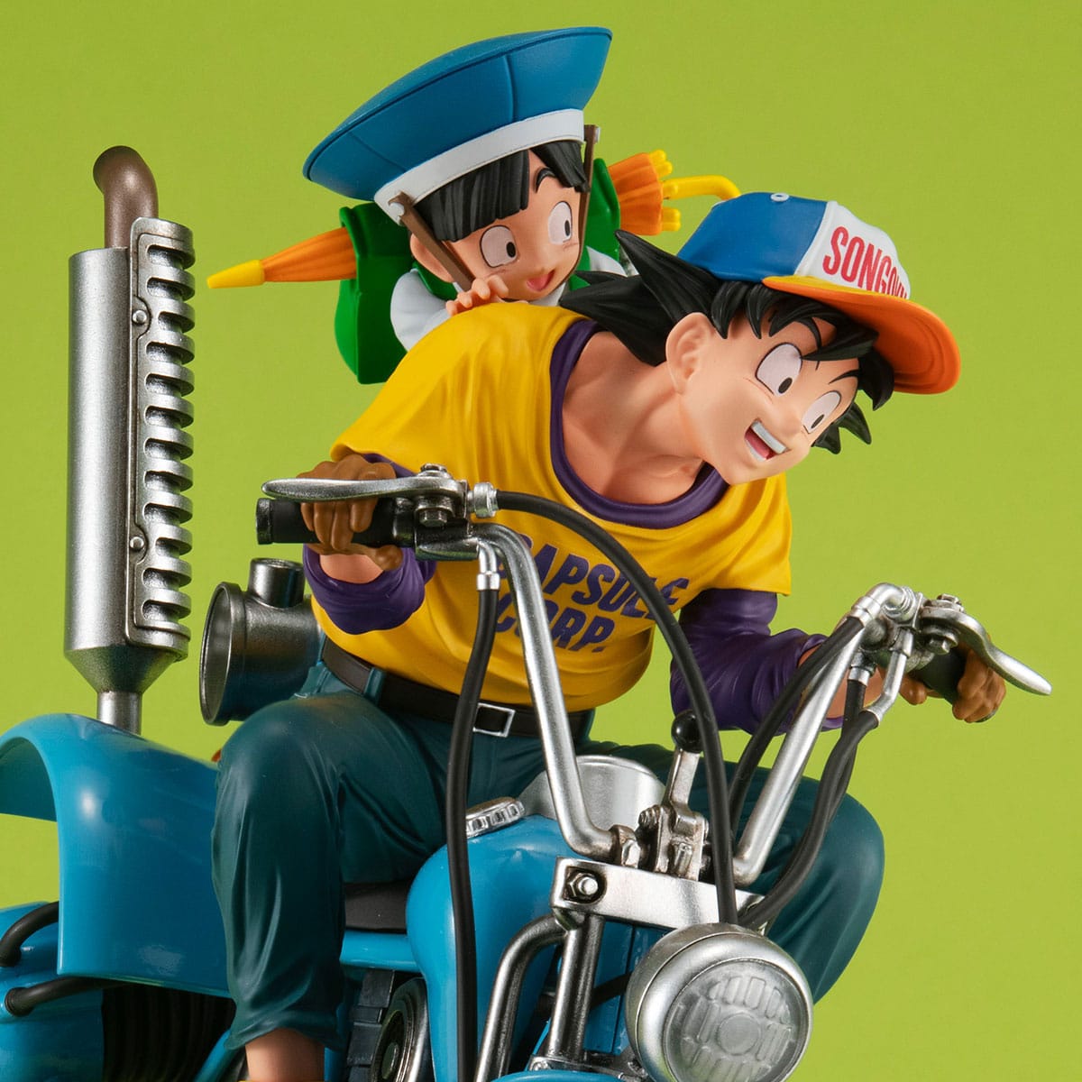 Son Goku & Son Gohan - Desktop Real McCoy EX - MegaHouse