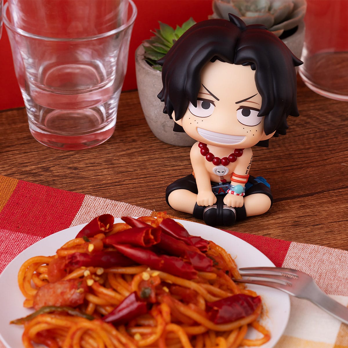 Portgas D. Ace Look Up MegaHouse - Anime Figuren günstig kaufen