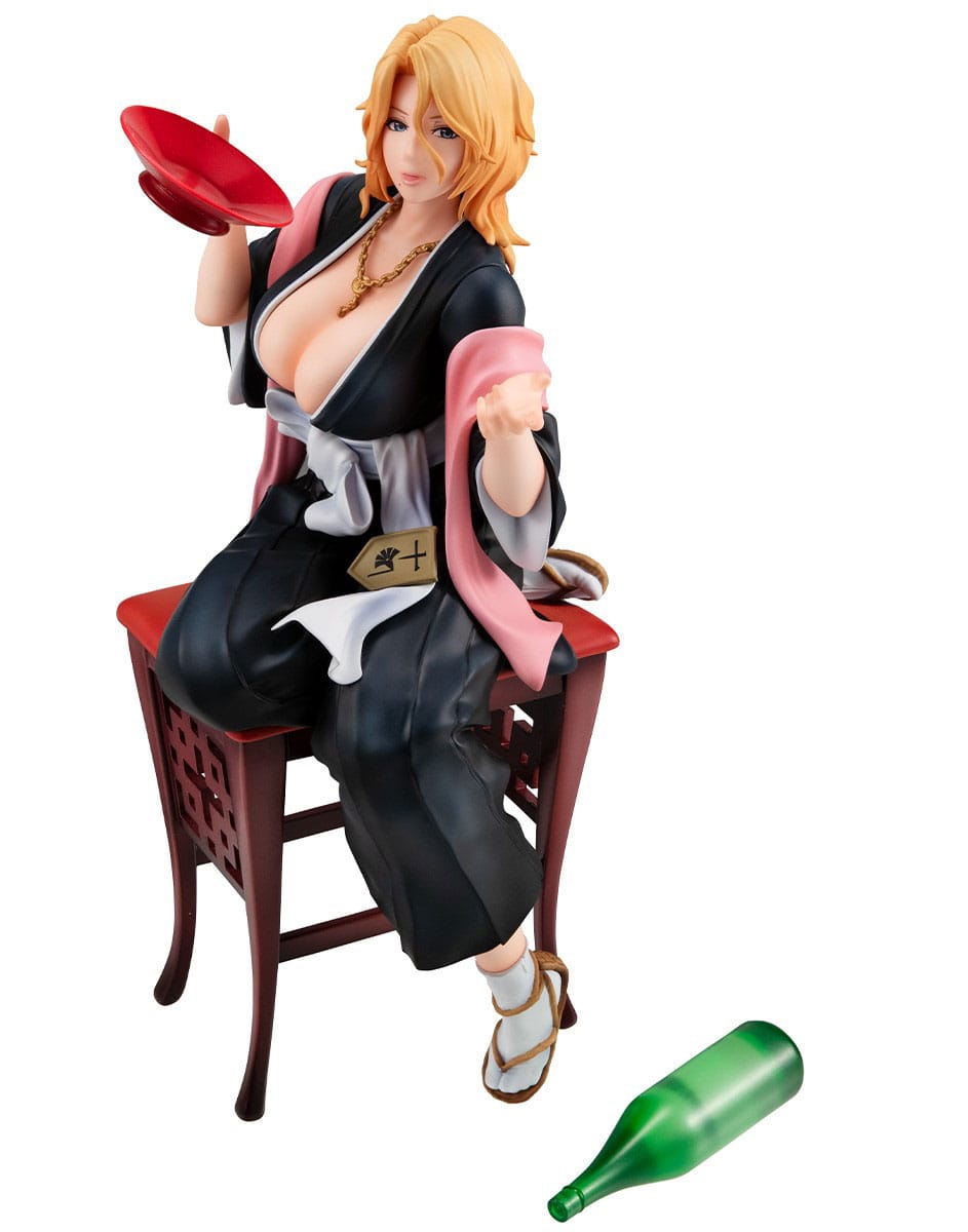Rangiku Matsumoto Tipsy Ver. G.E.M. Serie MegaHouse