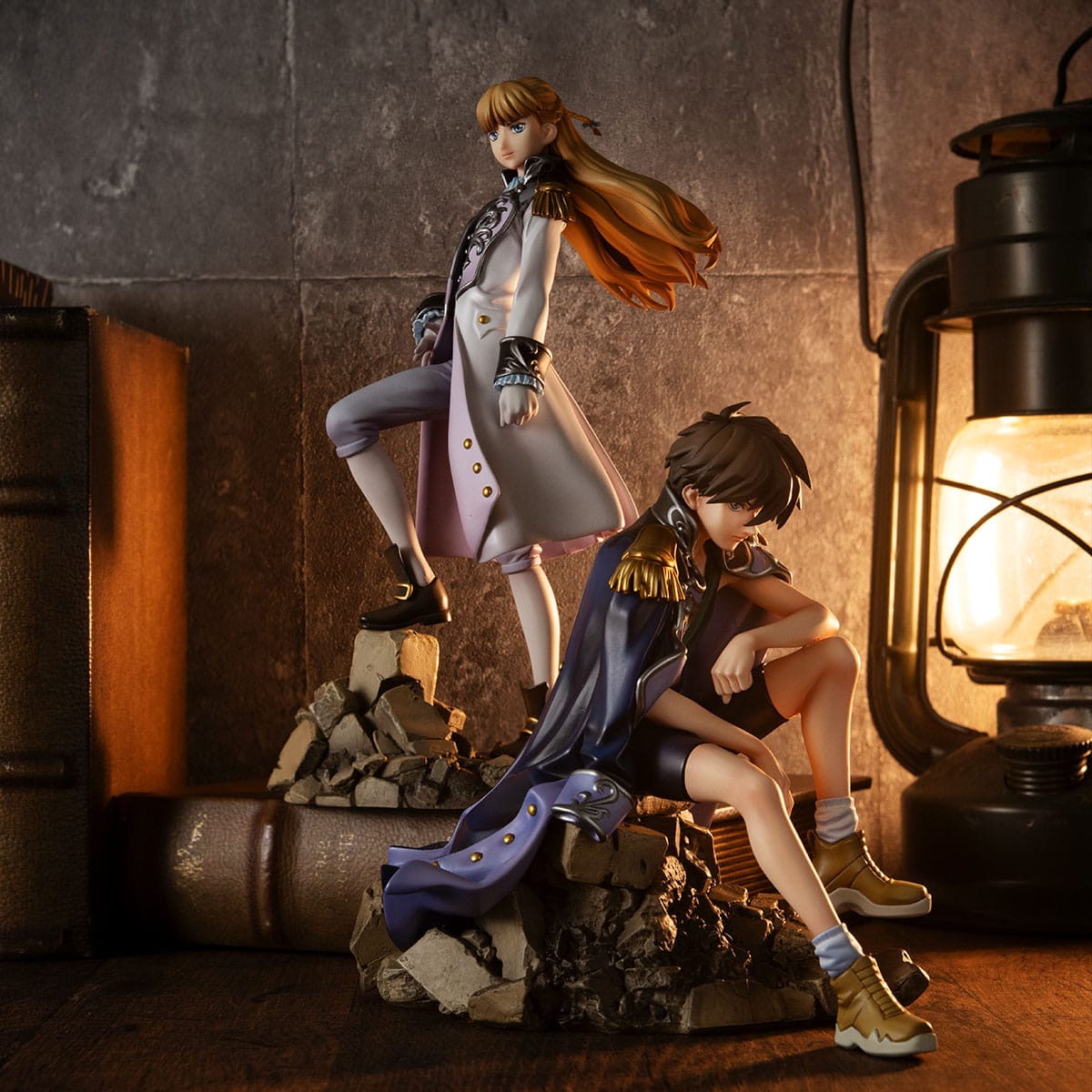 Heero Yuy & Relena Peacecraft Set 30th Anniversary Repaint Ver. MegaHouse - Anime Figuren günstig kaufen