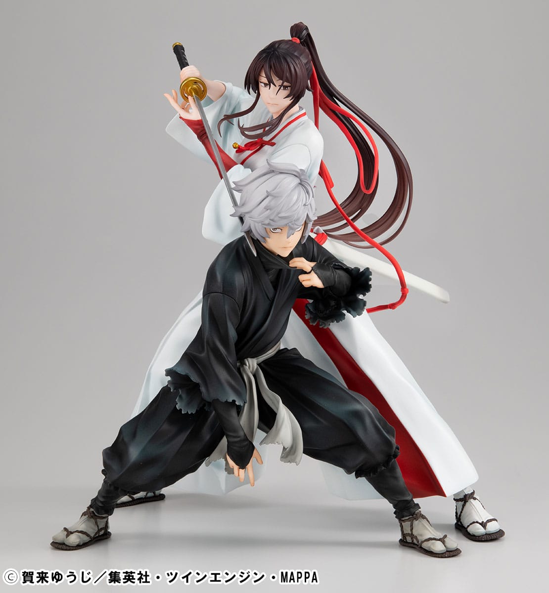 Gabimaru & Sagiri Yamada Asaemon Set MegaHouse