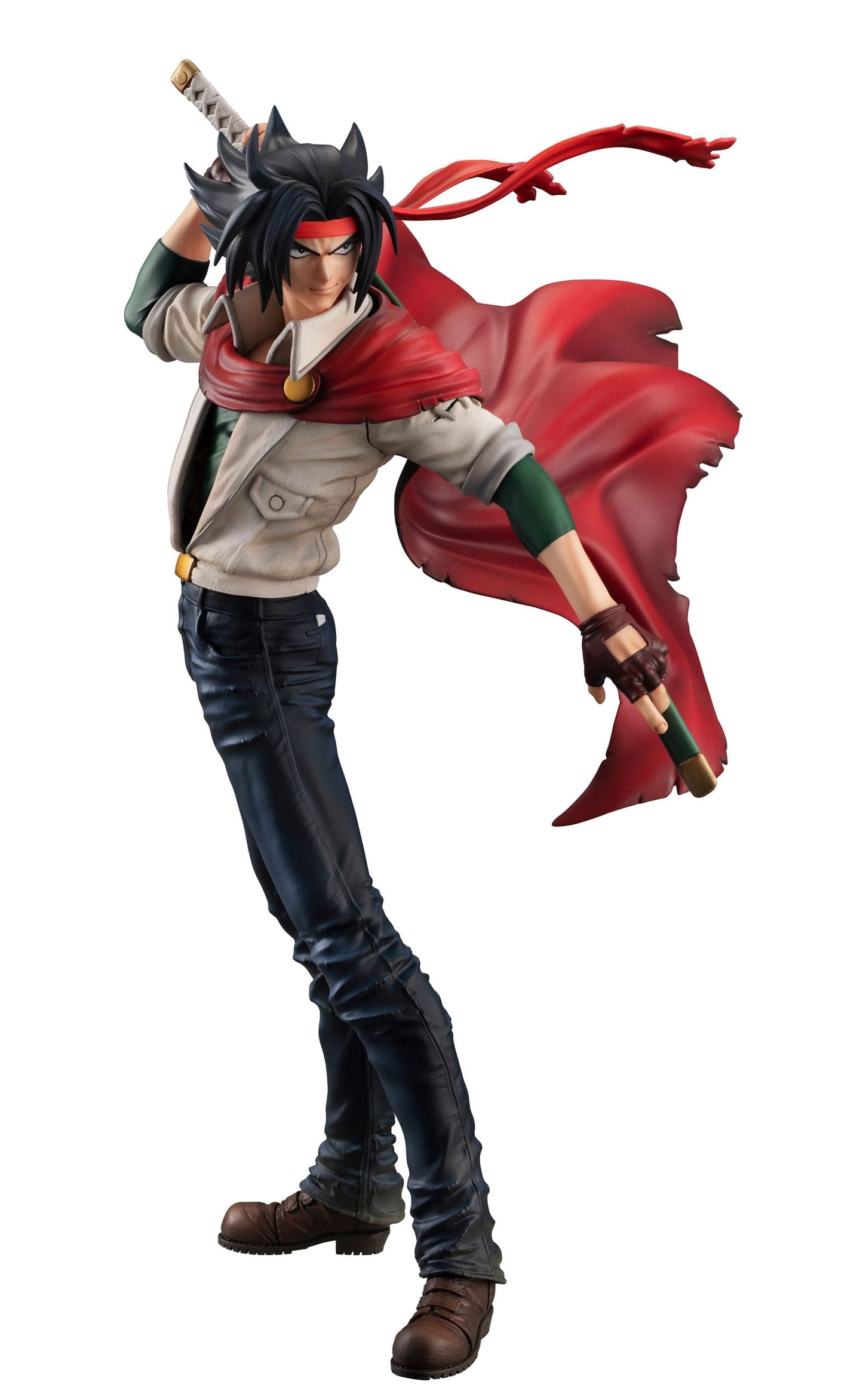 Domon Kasshu (with gift) Mobile fighter G MegaHouse (copy)