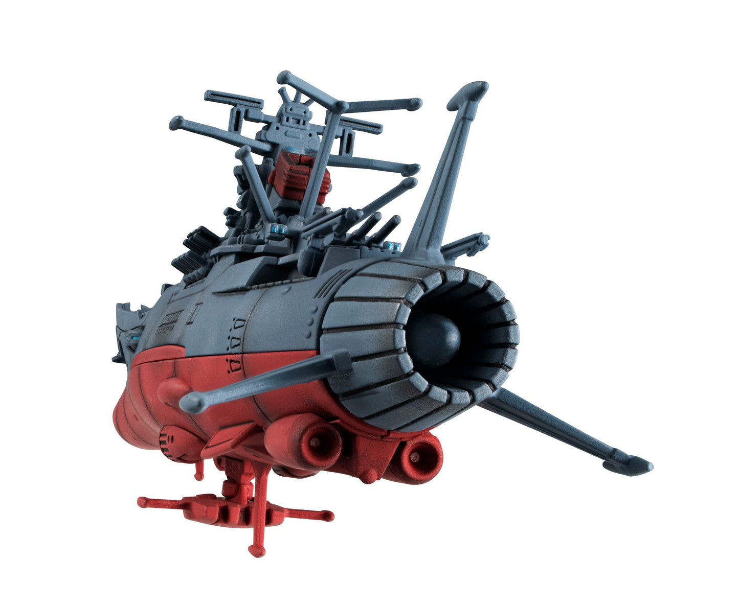 Cosmofleet SP Aircraft Warriors of Love Re & Asteroid Ring MegaHouse