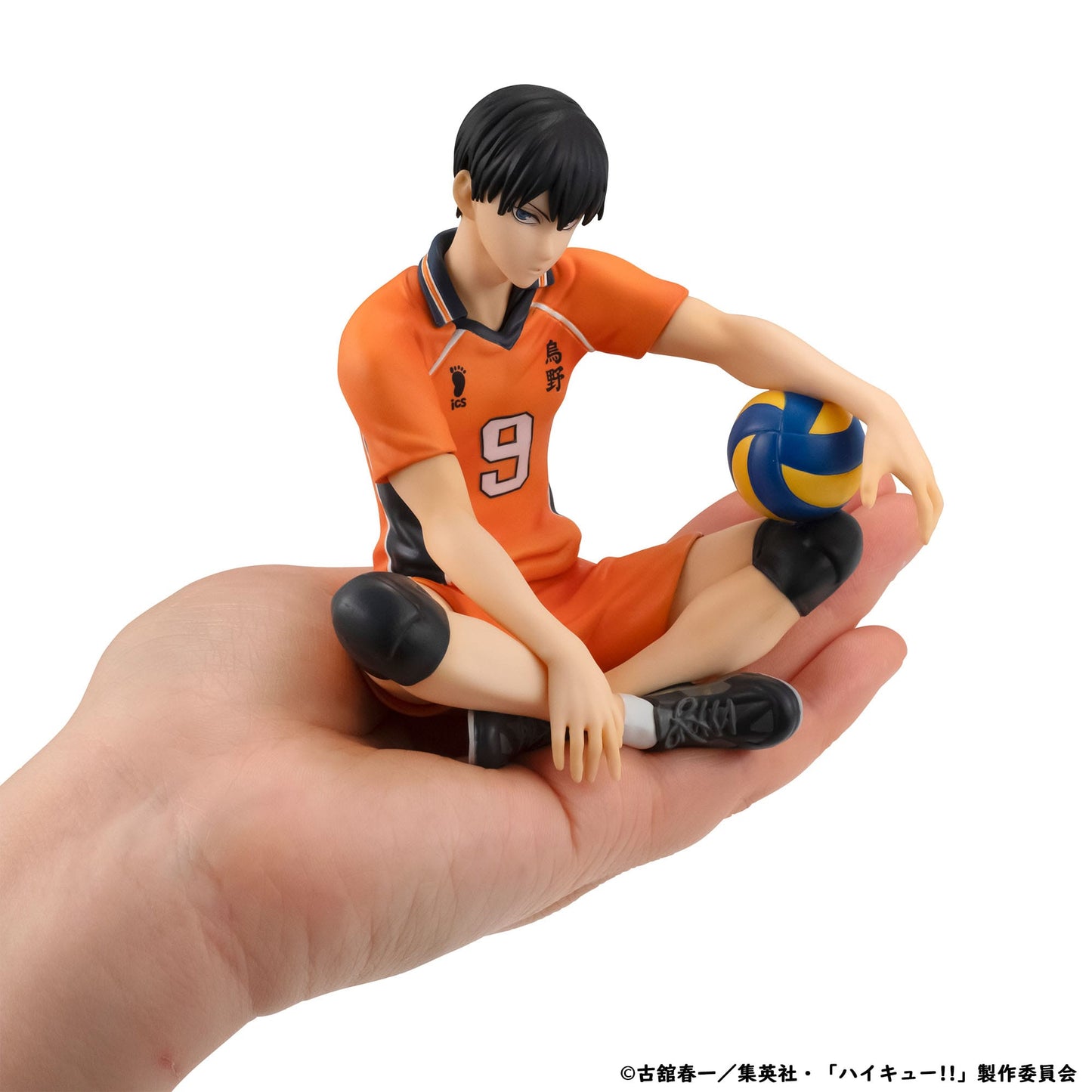 Tobio Kageyama Second Uniform Ver. Palm Size MegaHouse