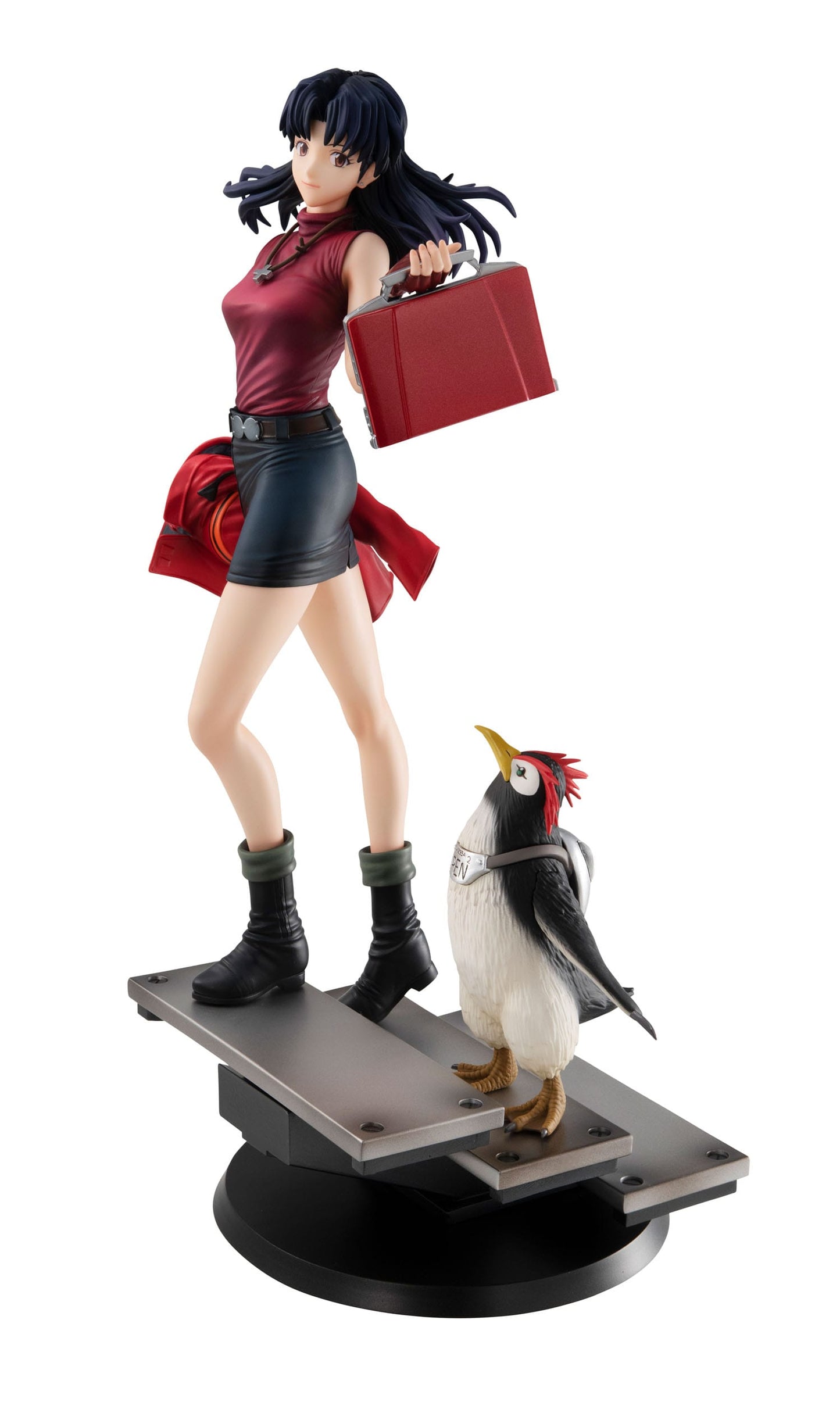 Misato Katsuragi & Penpen MegaHouse