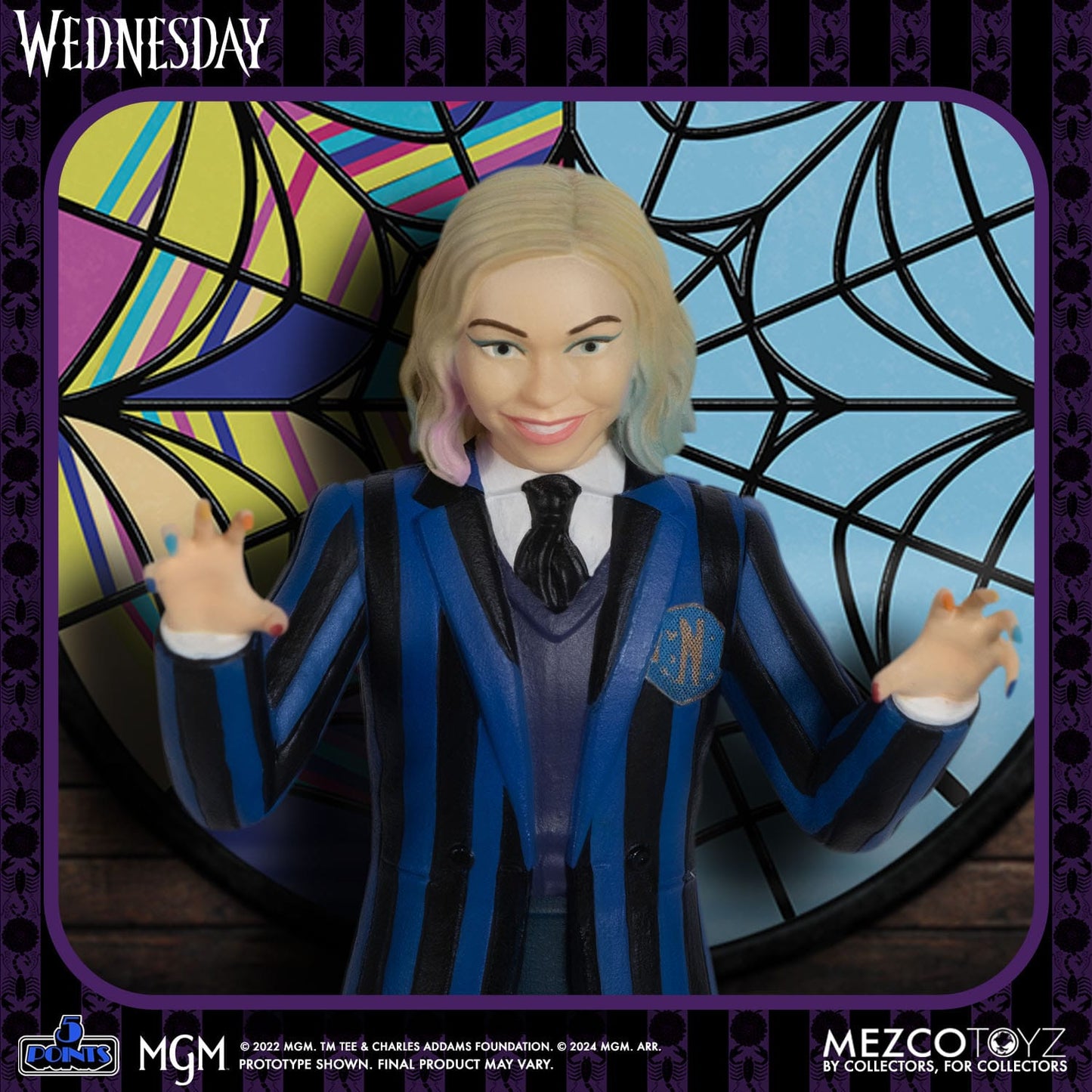 Wednesday & Enid - 5 Points - Boxed Set - Mezgo