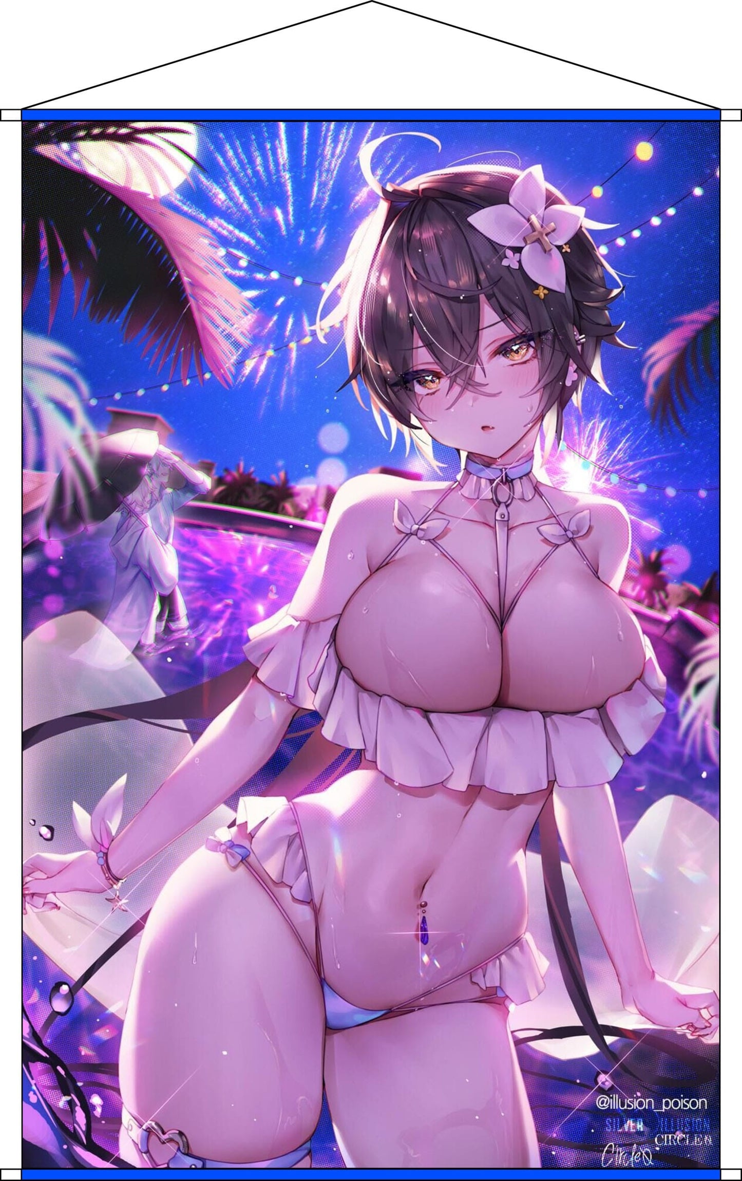 Cat-like Girlfriend Evangeline - Original Character - Mimik