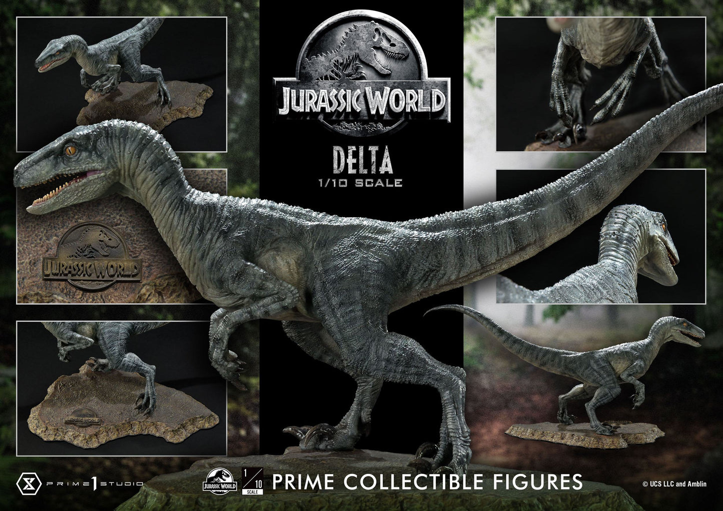 Delta - Prime Collectibles - Prime 1 Studios