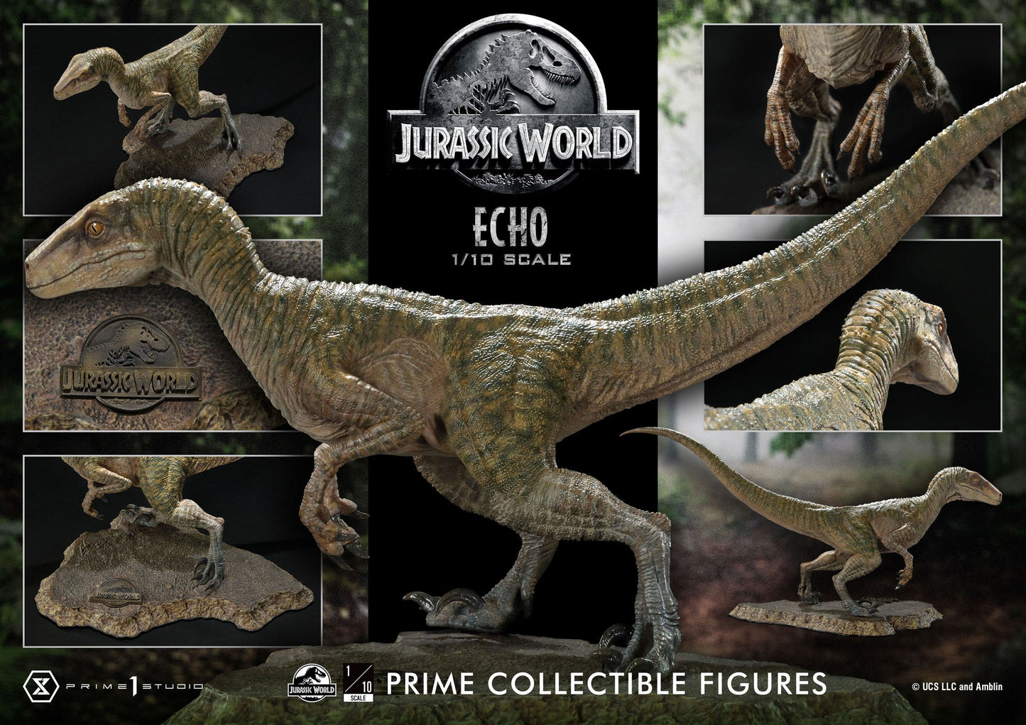 Echo - Prime Collectibles - Prime 1 Studios