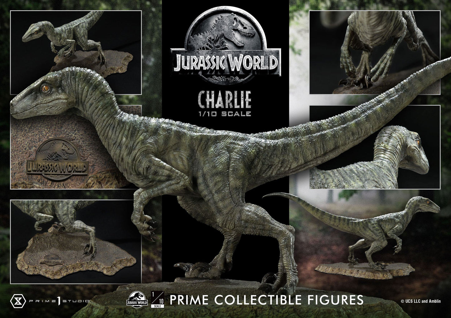 Charlie - Prime Collectibles - Prime 1 Studios