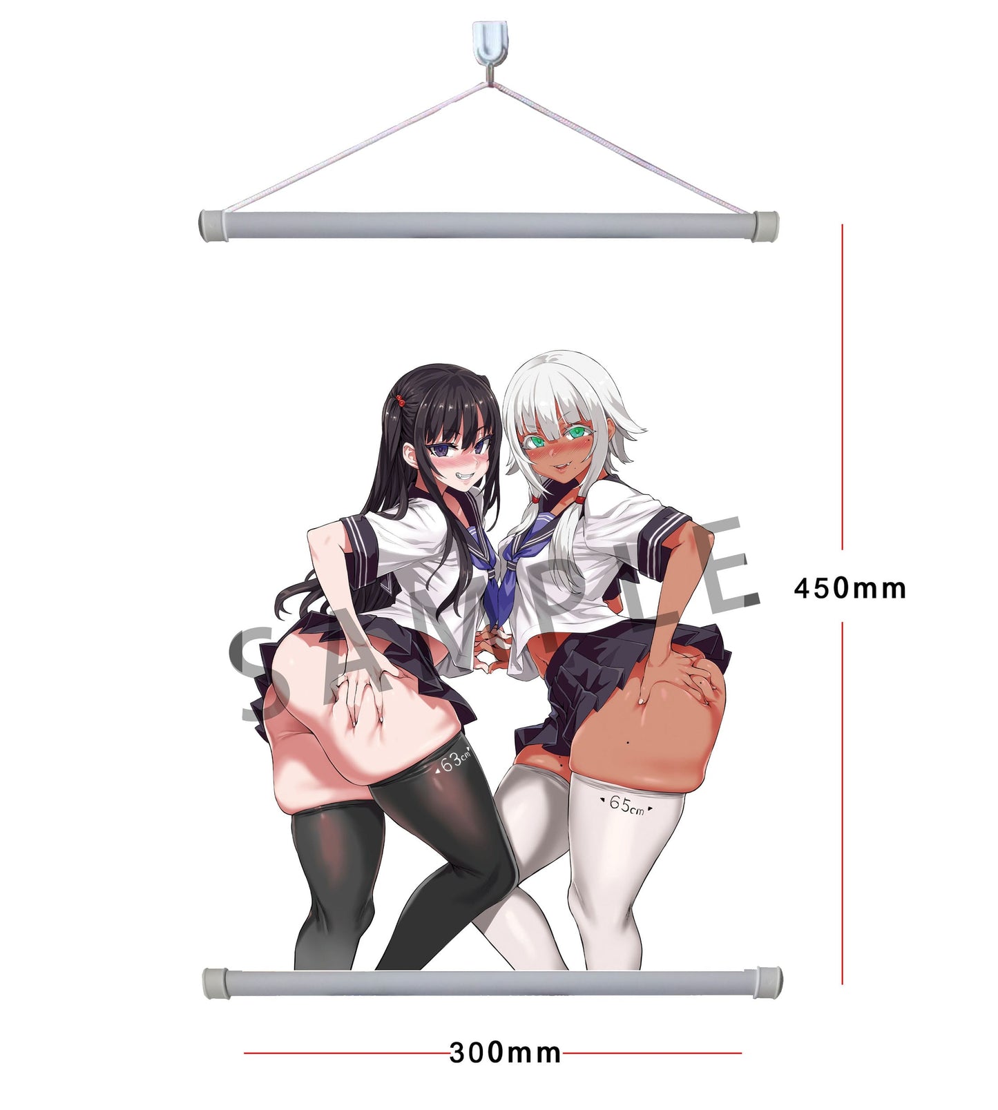 Raura Aiza & Iroha Shishikura Original Character