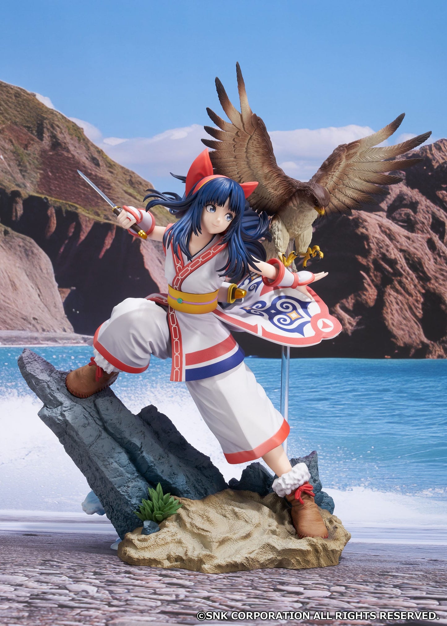 Nakoruru Samurai Spirits Proof