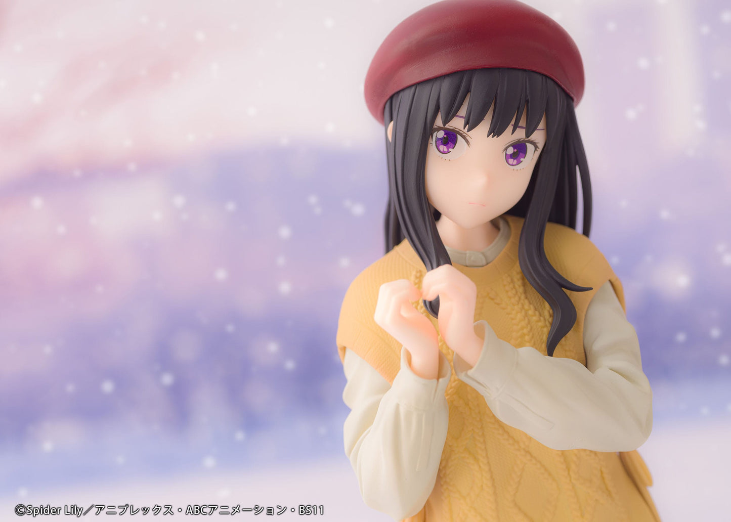 Takina Inoue Winter Ver. Lycoris Recoil Proof