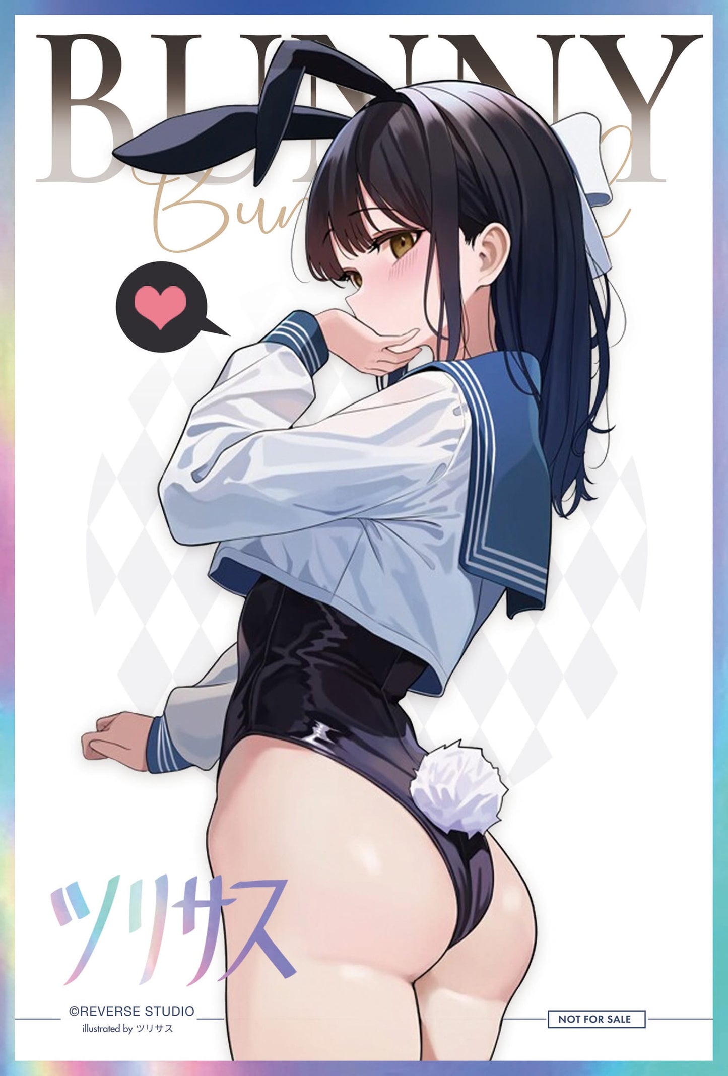 Sailor Bunny Original Character Reverse Studio