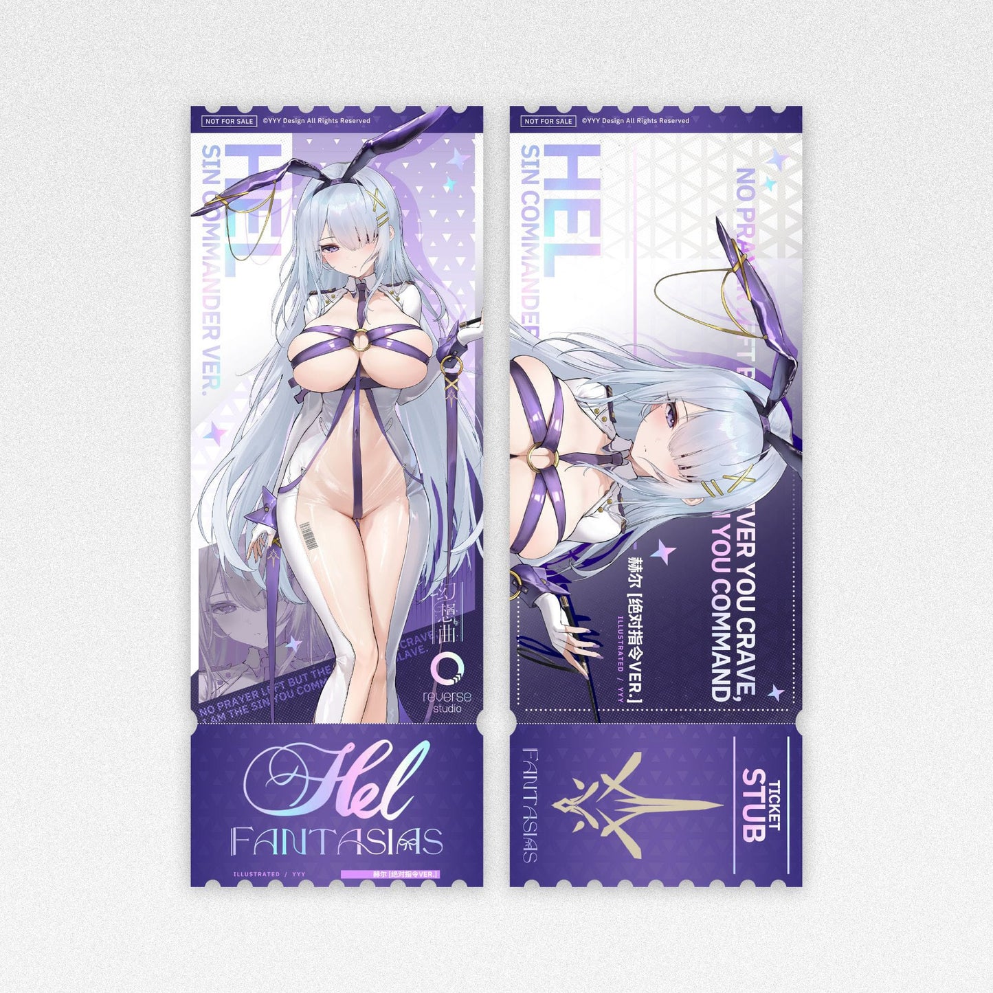 Hel Sin Commander Ver. Original Character Reverse Studio