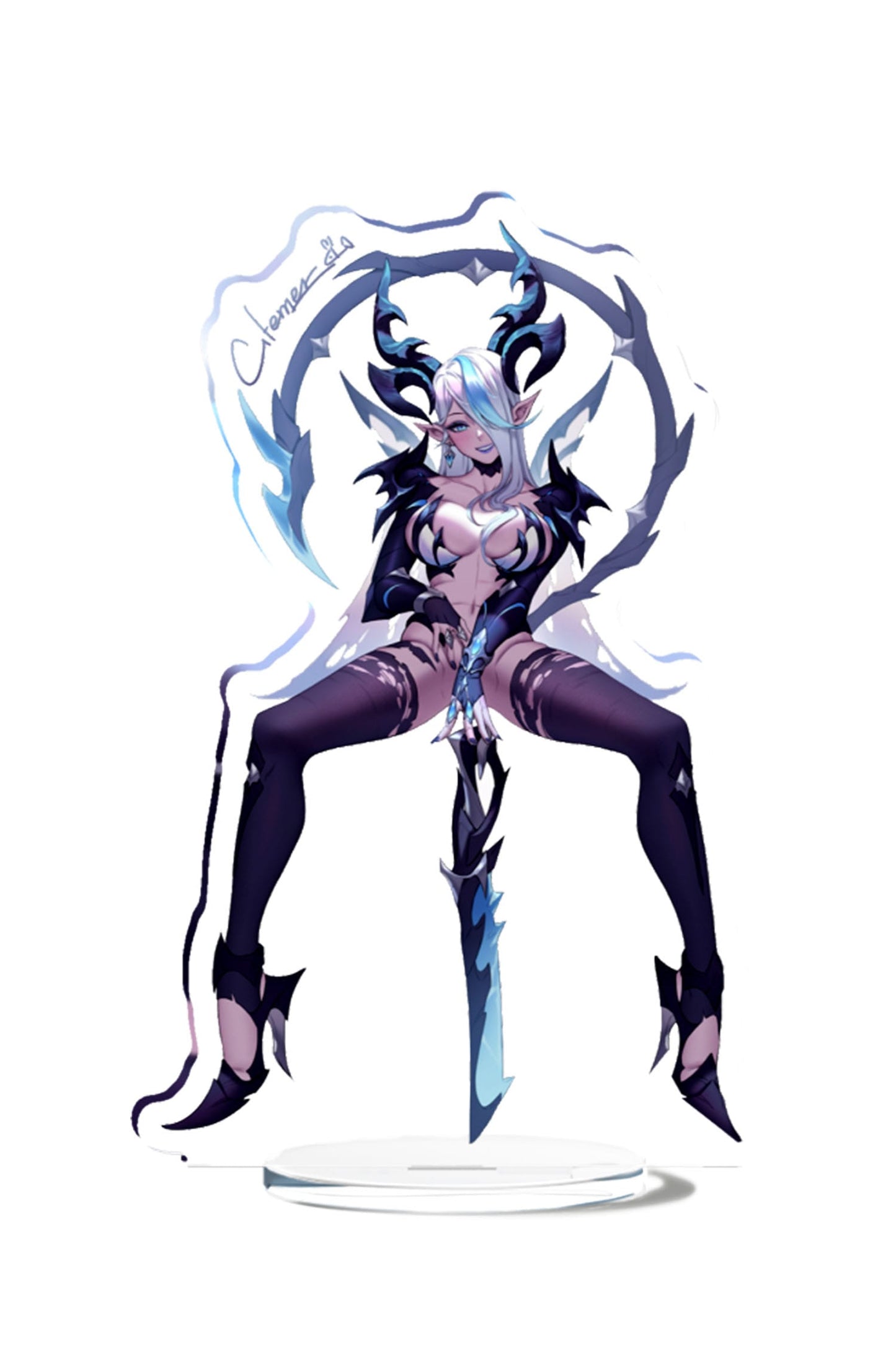 Timaeus draco bellatrix feminina Original Character Shenzhen Mabell Animation Development