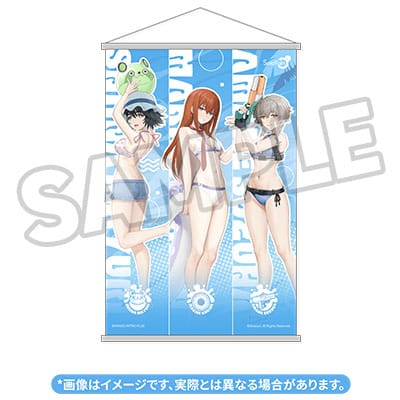 Suzuha Amane, Kurisu Makise, Mayuri Shiina Swimsuit Ver. Solarain