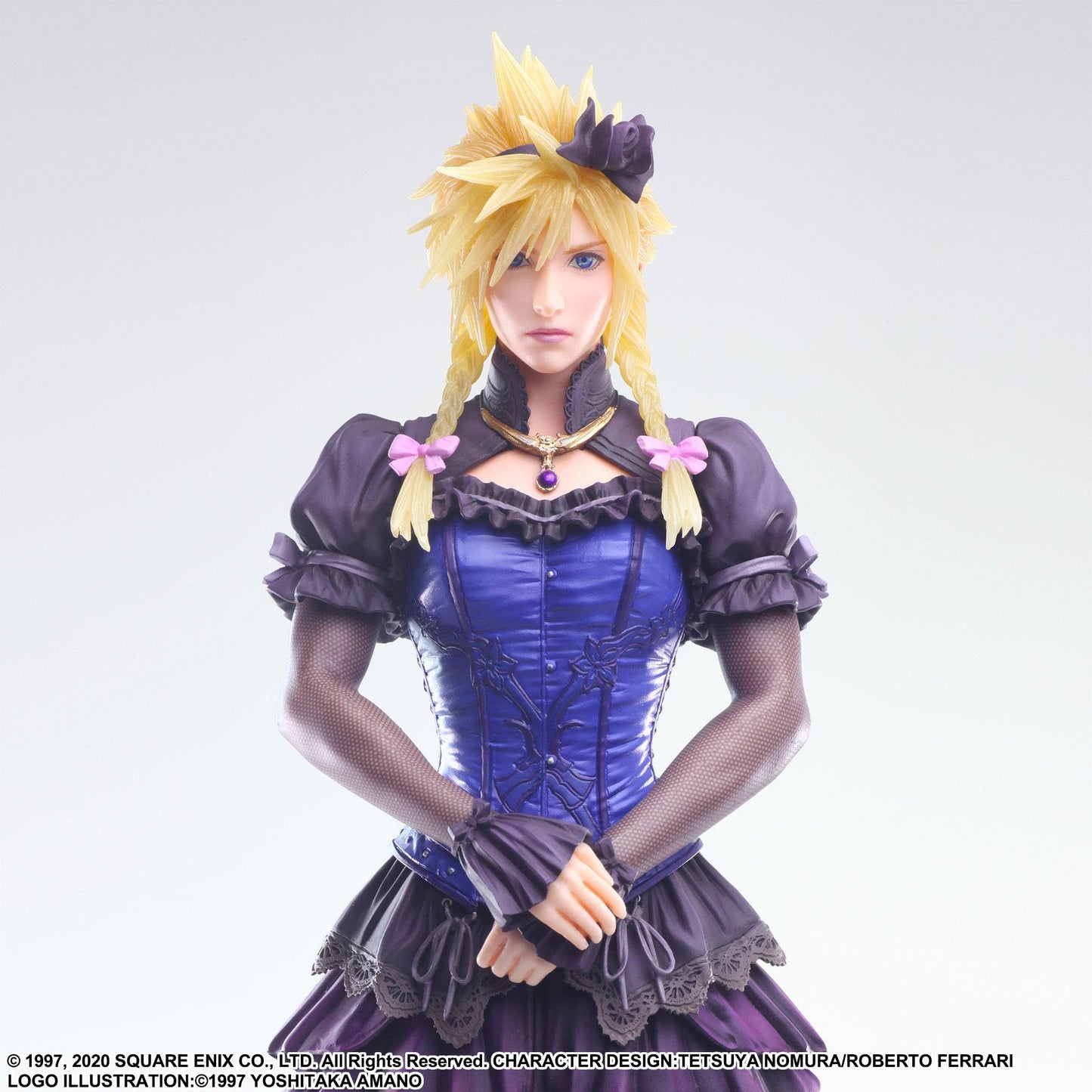 Cloud Strife Dress Ver. Statitc Arts Square Enix