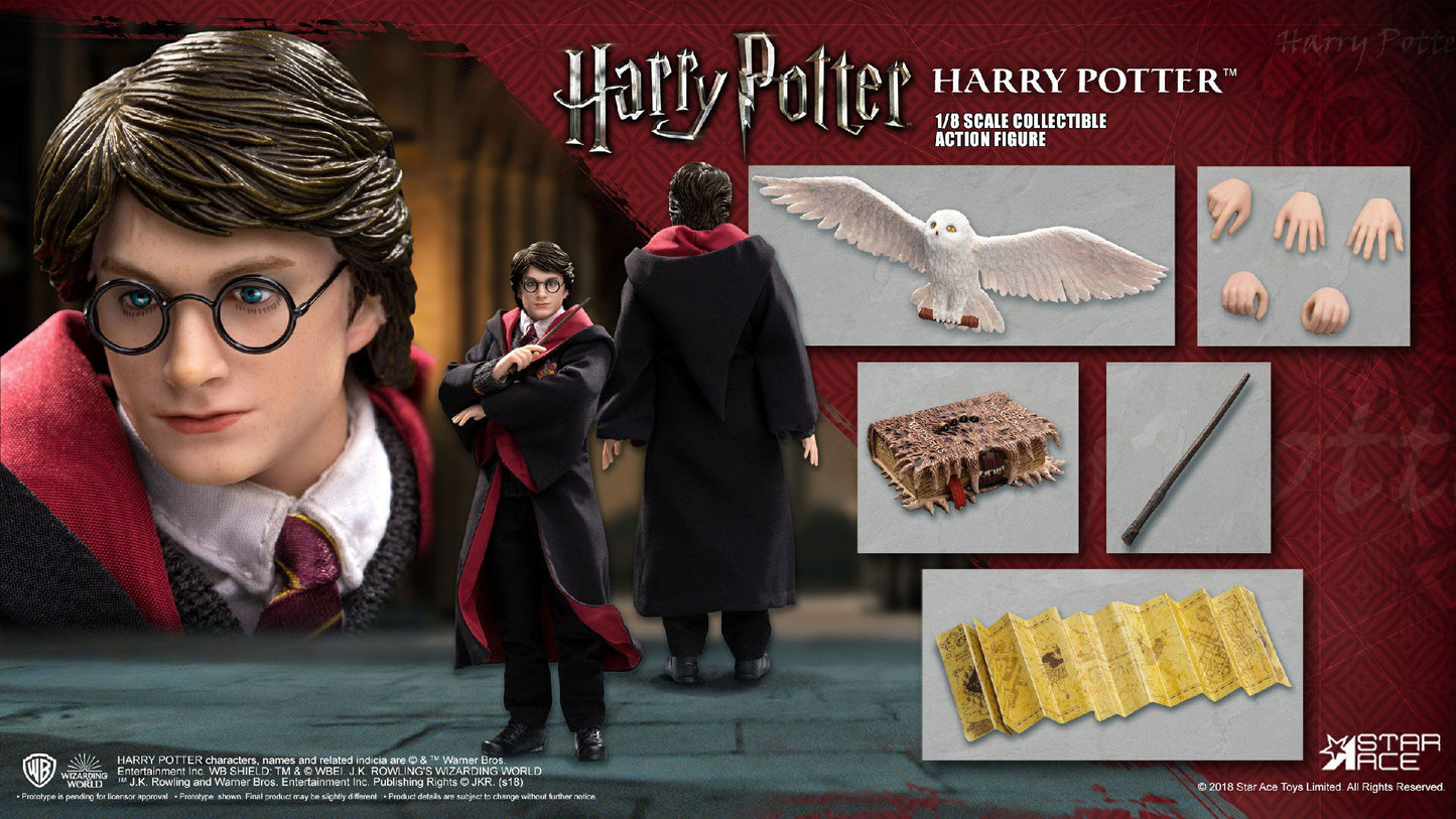 Harry Potter 2.0 Uniform Ver. Real Master Series Star Ace Toys