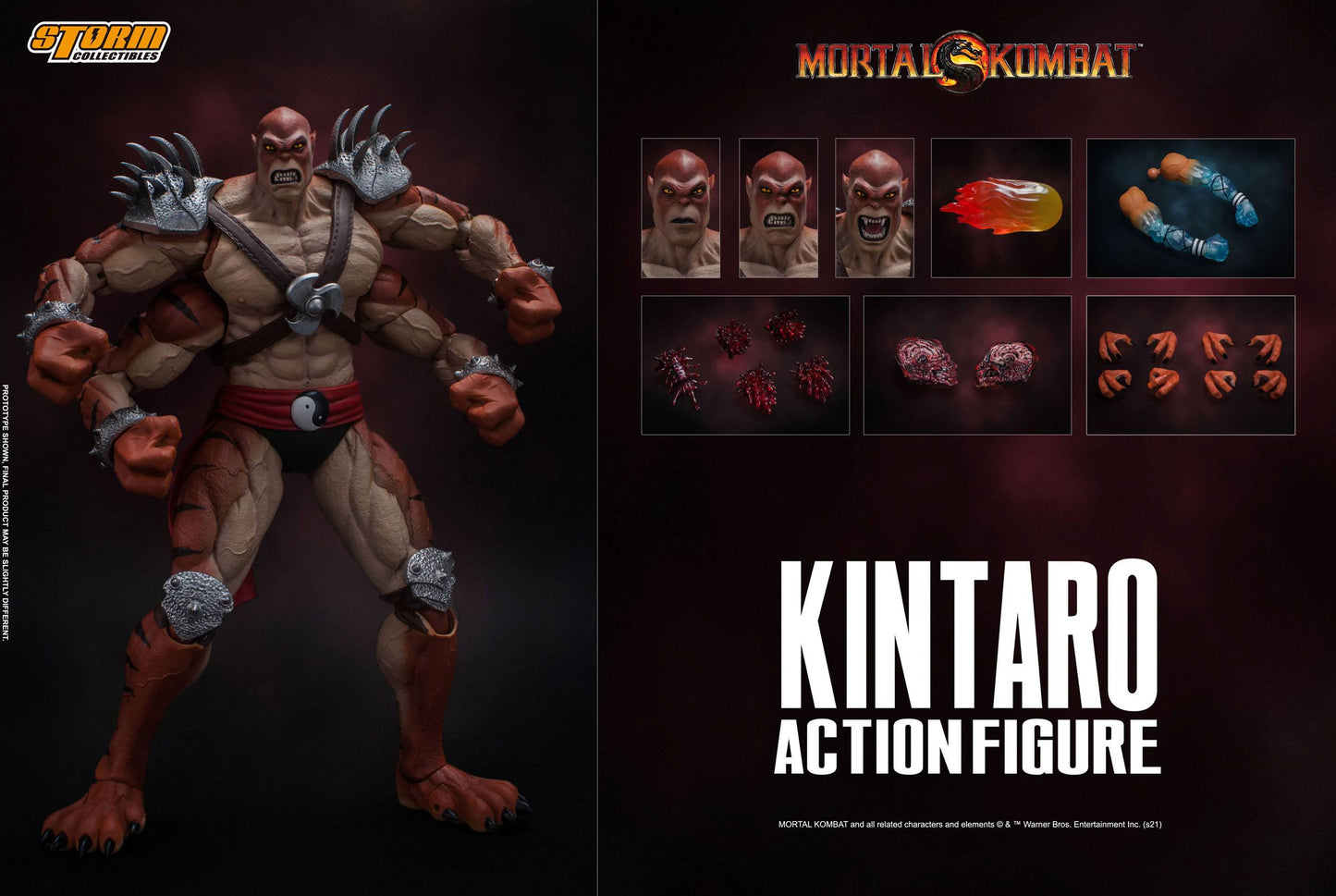 Kintaro - Mortal Kombat - Storm