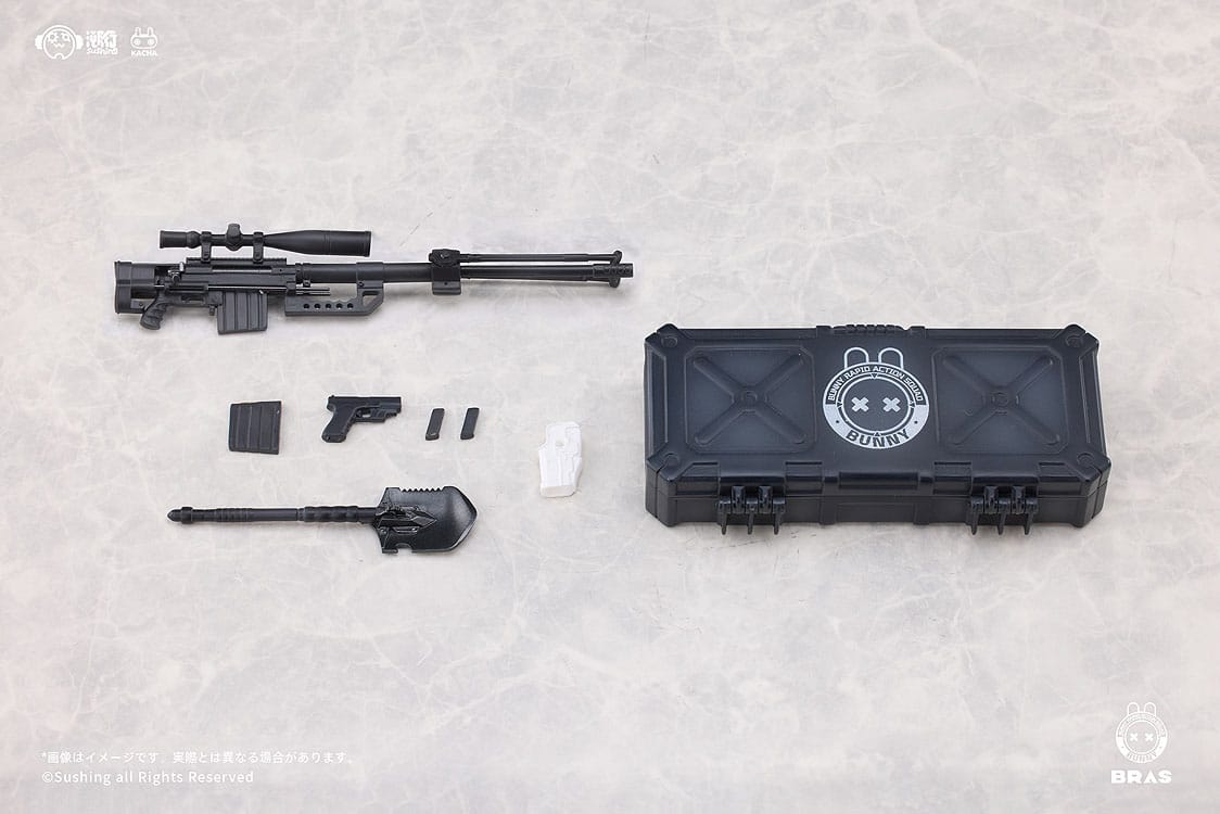 Sniper Leoni Bunny Rapid Limted Edition Snail Shell