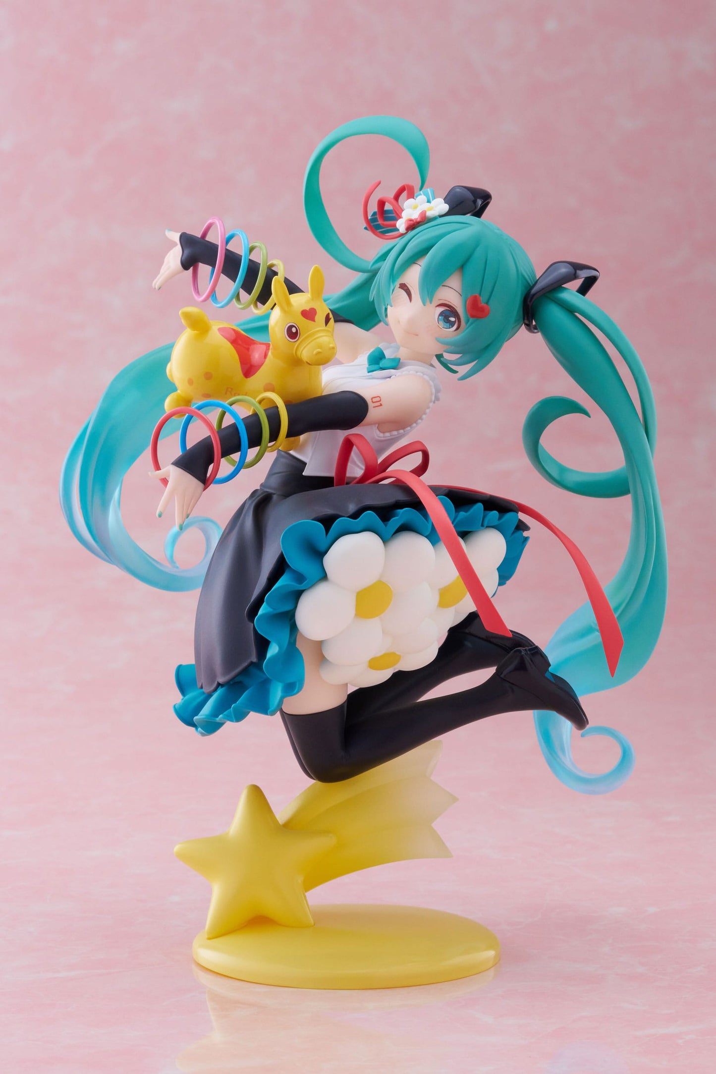 Hatsune Miku Thank You Ver. Reissue AMP+ Taito