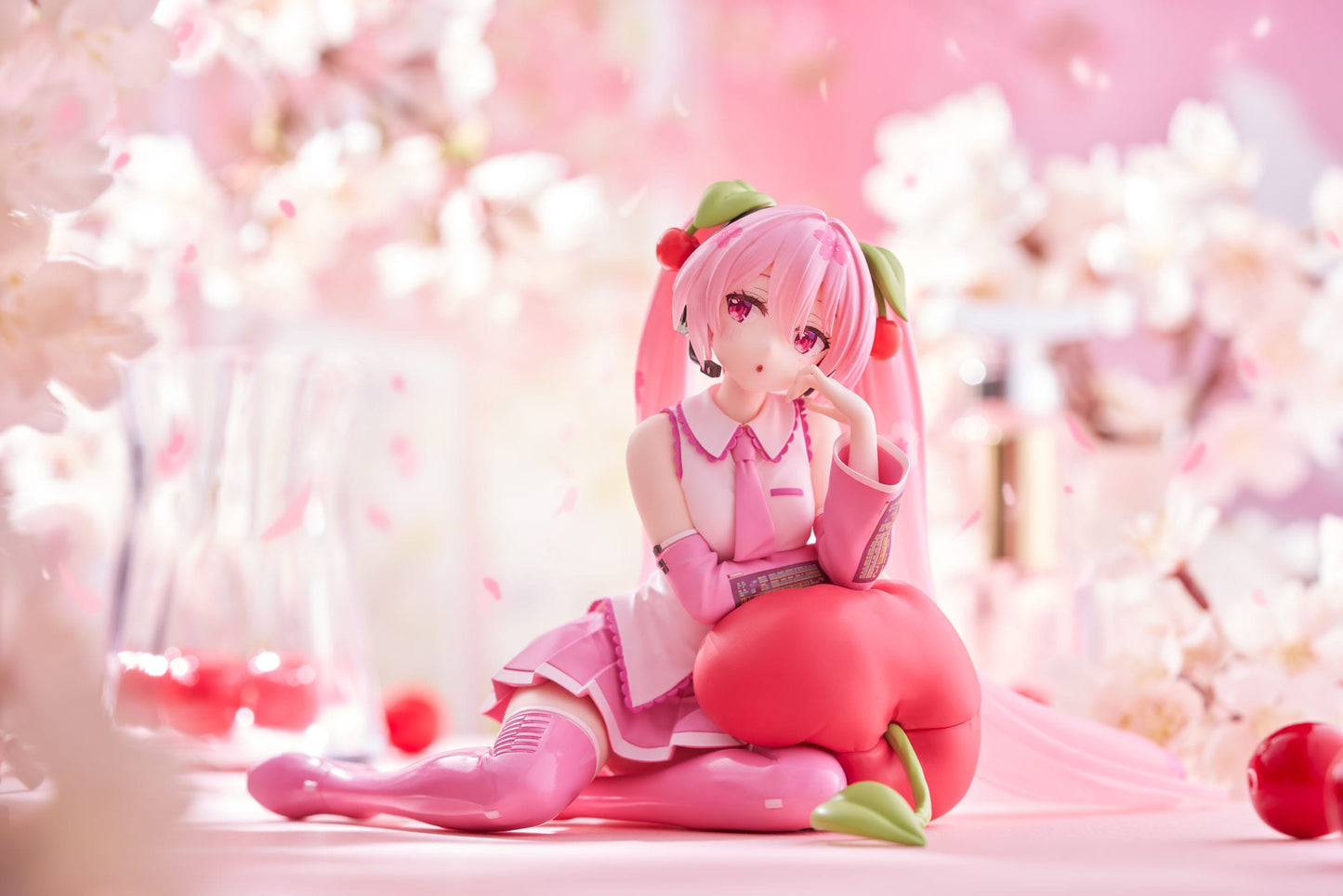Sakura Miku Cherry Cushion Ver. Taito