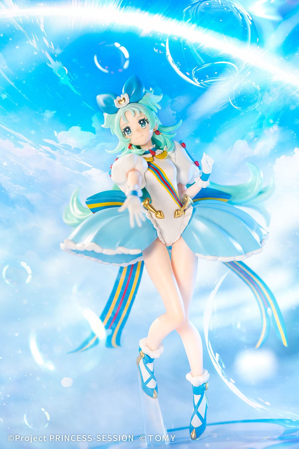 SF-01 Spark Fig PVC Statue Princess Ripple Takara Tomy