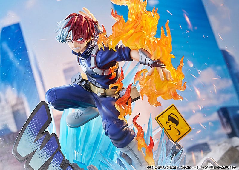 Shoto Todoroki Short Ver. Tomy
