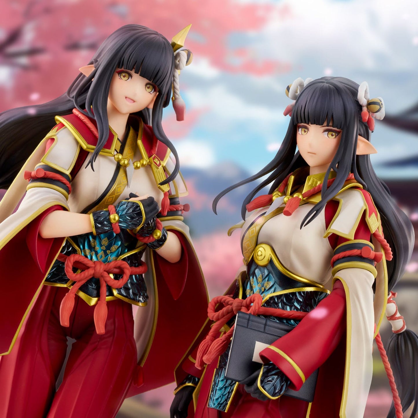 Hinoa the Quest Maiden Monster Hunter Rise Union Creative