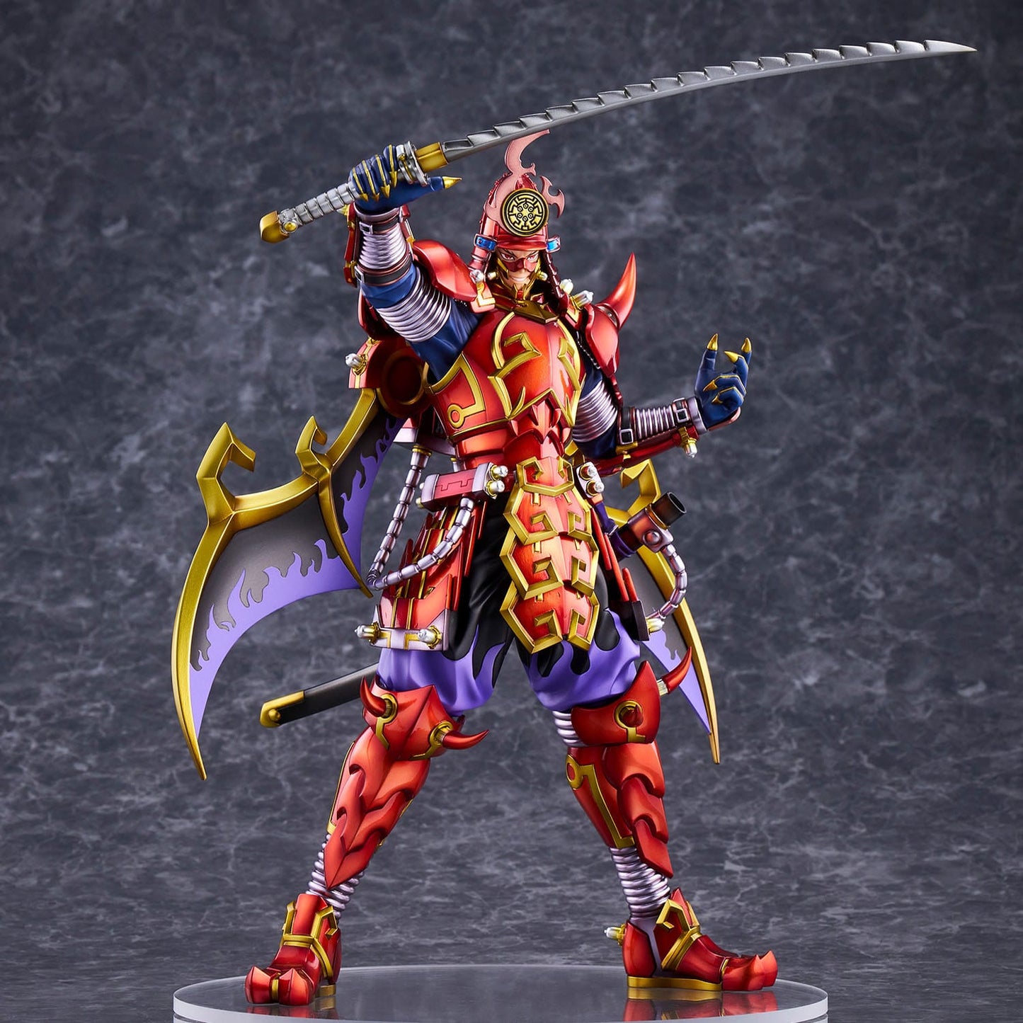 Legendary Six Samurai Shi En Monster Figure Collection Union Creative