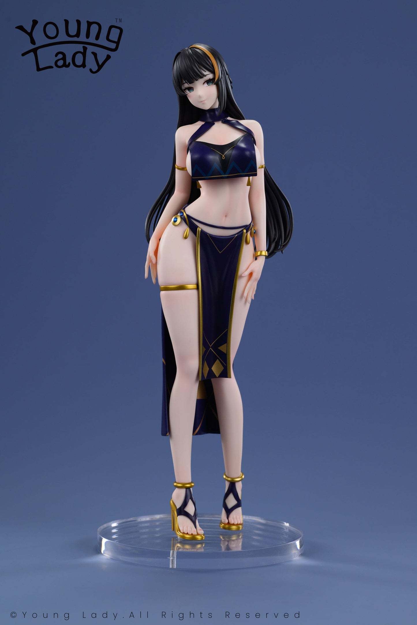 Desert Princess Bell Original Character Young Lady